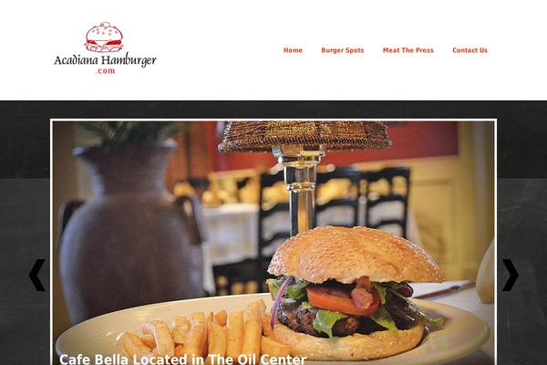 Gourmet theme site design template sample