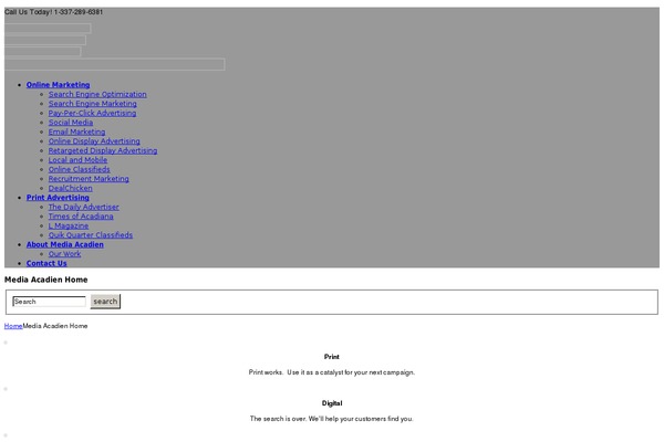 Karma theme site design template sample