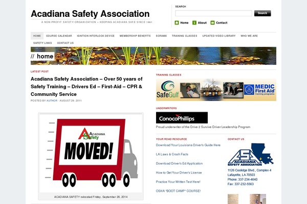 The Morning After theme site design template sample