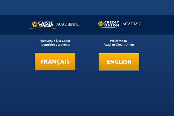 acadiancreditu.ca site used Acadian