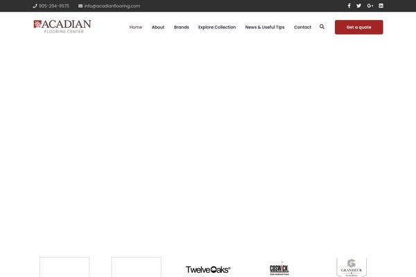 Industro theme site design template sample