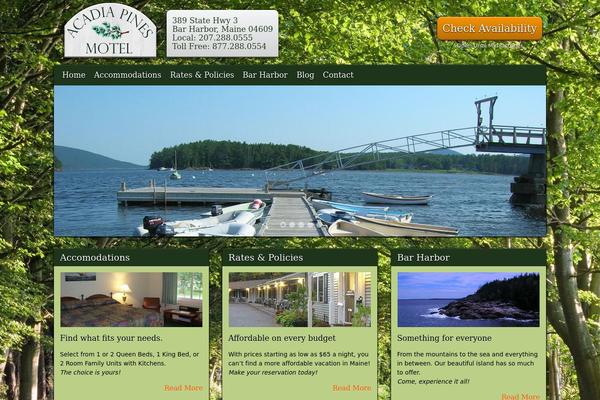 acadiapinesmotel.com site used Bones_wrapper