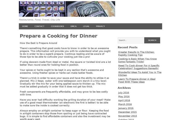 Minimize theme site design template sample