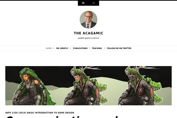 Ryu theme site design template sample