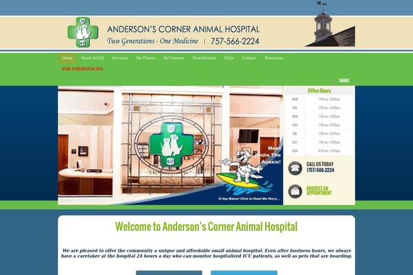 Doctor theme site design template sample