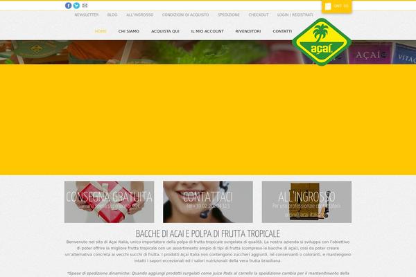 Mercor theme site design template sample