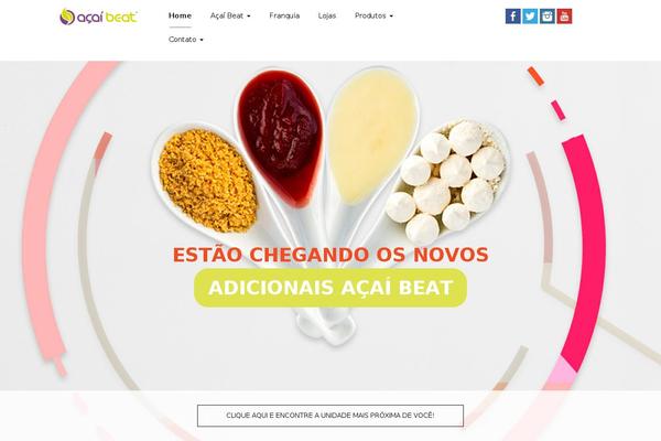 Site using Crafty Social Buttons plugin