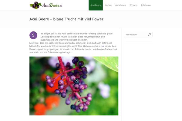 GoodDay theme site design template sample