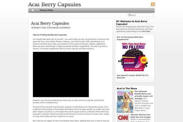 iBlog theme site design template sample