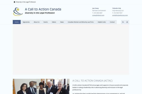 acalltoactioncanada.com site used Riley
