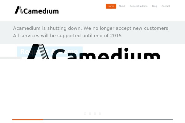 Venture theme site design template sample