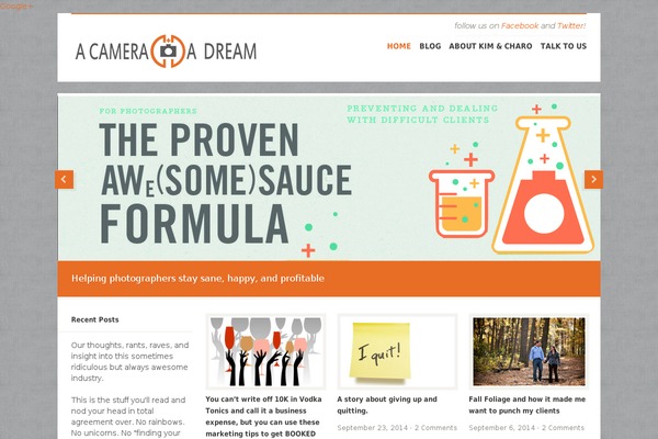 Studeo theme site design template sample