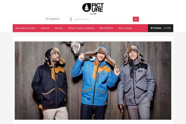 acamia.fr site used Easy-mart