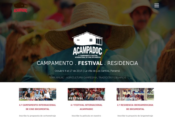 Site using The Events Calendar Category Colors plugin