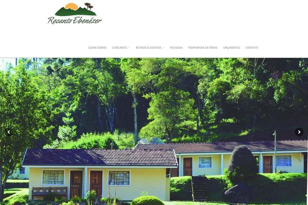 Proxima theme site design template sample