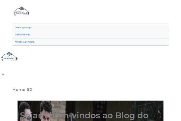Astra theme site design template sample