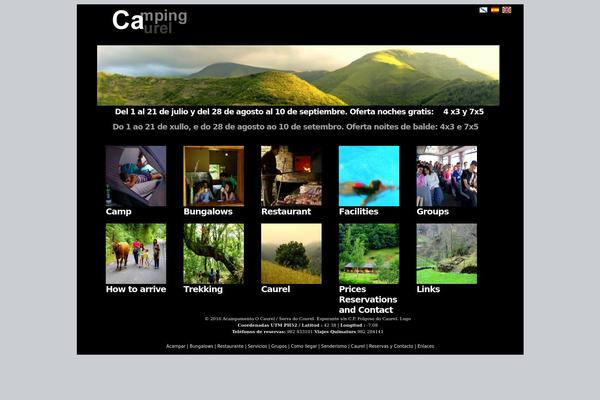 acampamentocaurel.com site used Echoes