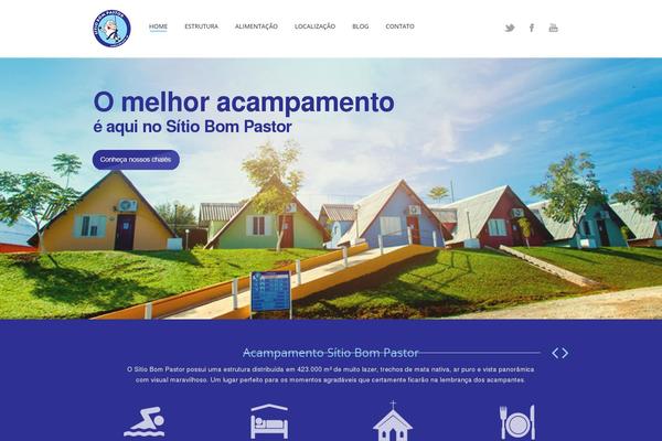 Anchor theme site design template sample