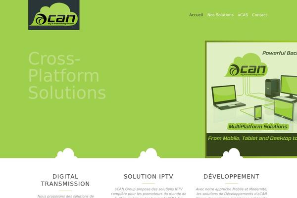 Yoo_digit_wp theme site design template sample