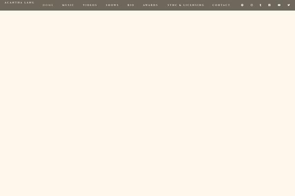 Croma theme site design template sample