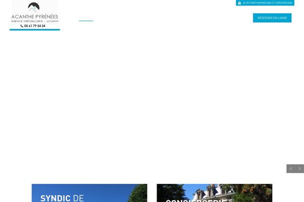 Armada theme site design template sample