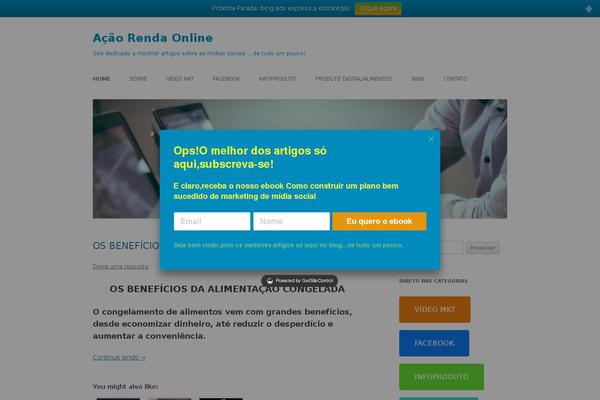 Site using SlideDeck 1 Lite Content Slider plugin