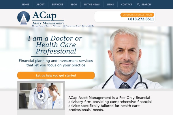 acapam.com site used Acap