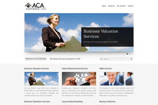 acapartners.com site used Amplify_1.5.1