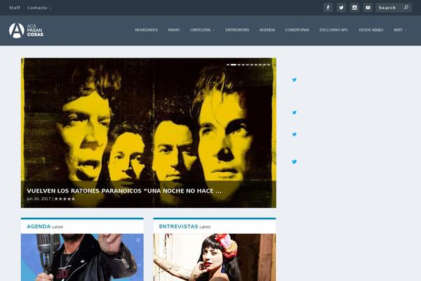 Site using WP Simple Galleries plugin