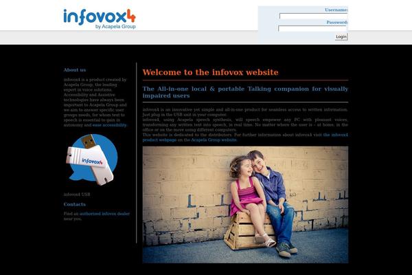 Twenty Ten theme site design template sample
