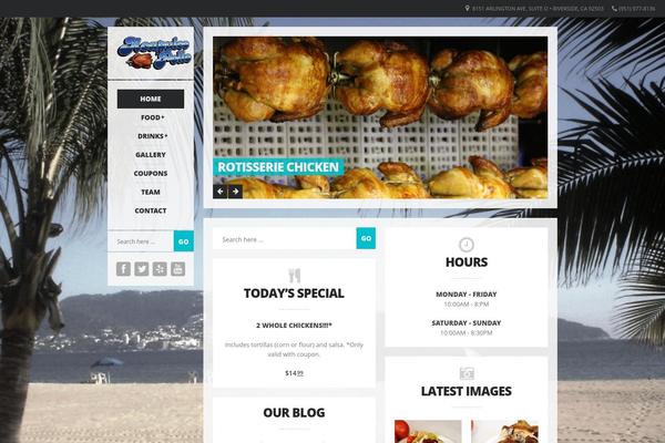 LemonChili theme site design template sample