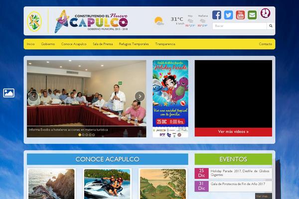 acapulco.gob.mx site used Haca_v3