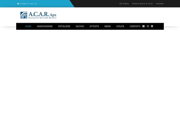Alone theme site design template sample