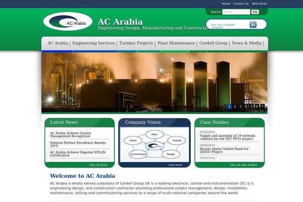 acarabia.com site used Ac
