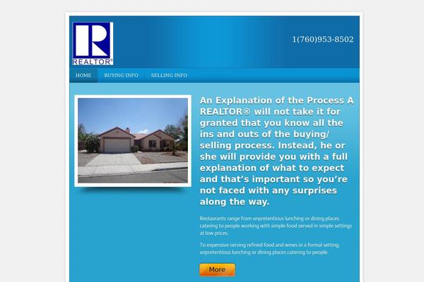Local Business theme site design template sample