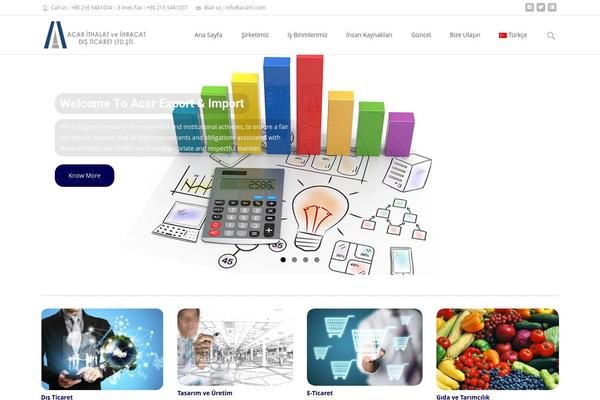i-excel theme site design template sample