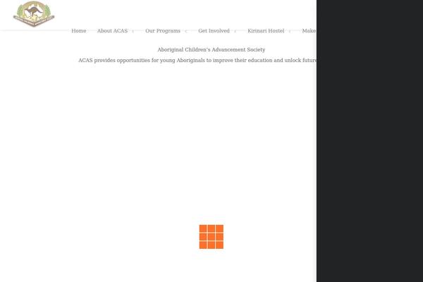 BigHearts theme site design template sample
