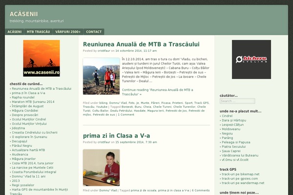 F2 theme site design template sample