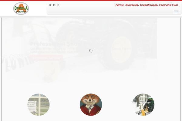 Customizr-child theme site design template sample