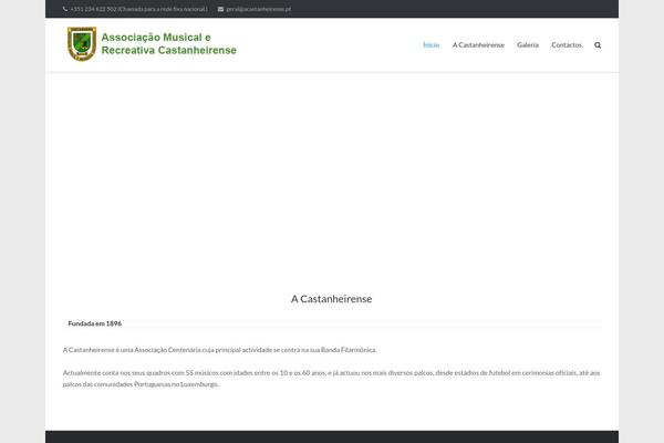 Ultra theme site design template sample