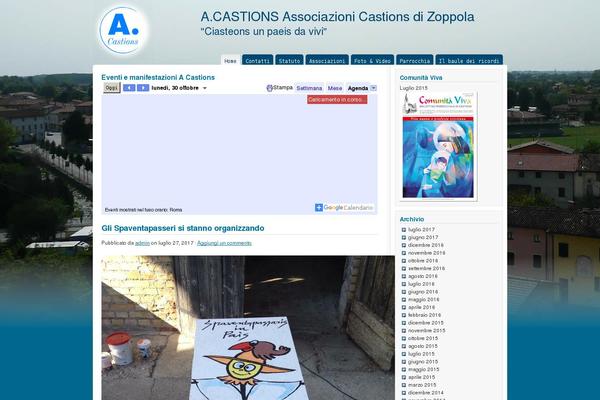 Site using Picasa and Google Plus Express plugin