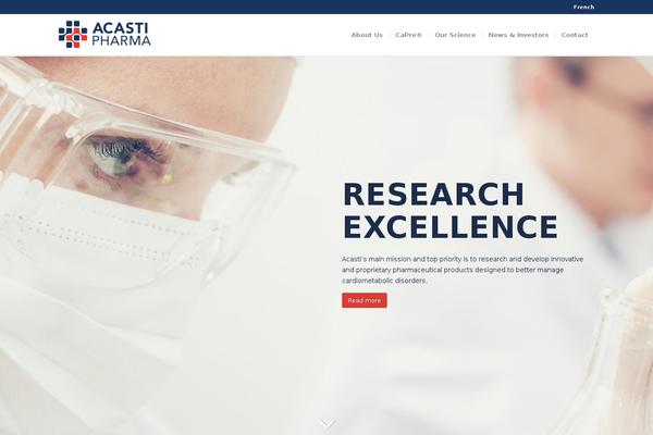 Site using Enlivenem-for-wp plugin