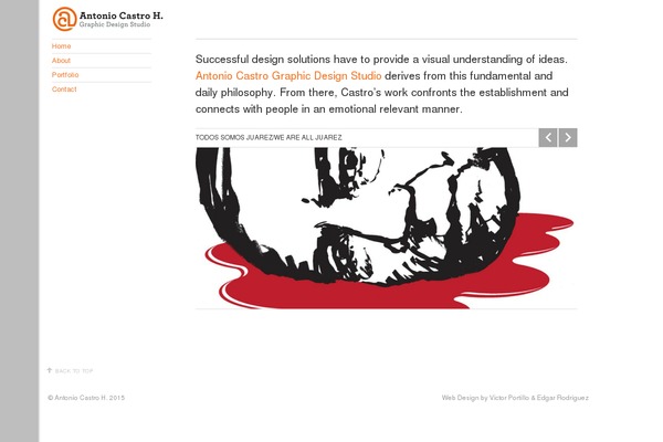Funki theme site design template sample