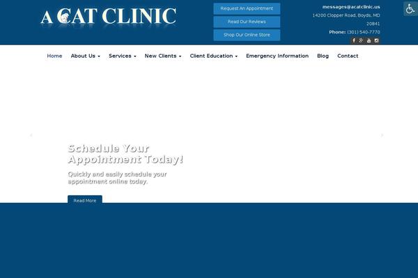 Gala theme site design template sample
