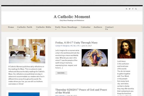 WP-Prosperity theme site design template sample