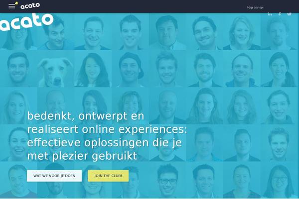 acato.nl site used Acato