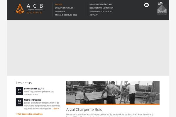 Site using Justified-image-grid plugin
