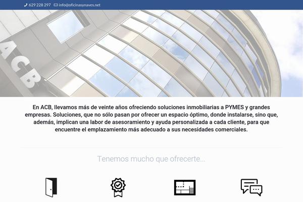 BeTheme Child theme site design template sample