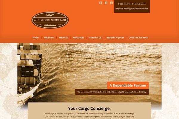 Venture theme site design template sample
