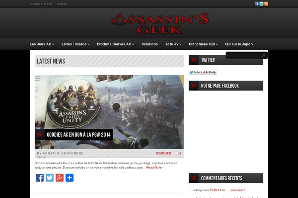 LeetPress theme site design template sample